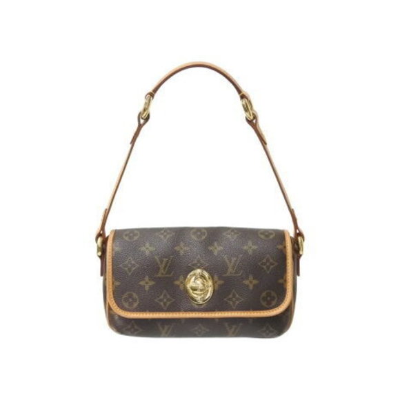 Louis Vuitton Tikal Shoulder Bag Monogram brown - Picture 1 of 9
